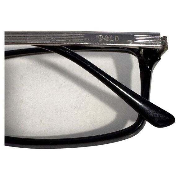 POLO RALPH LAUREN 2071 FULL RIM‎ SQUARE EYEGLASSES 55-16-140 (FRAMES ONLY) ITALY - Picture 3 of 6
